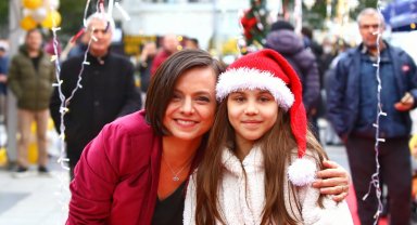 İzmir Karabağlar'da 2026'ya umut dolu merhaba