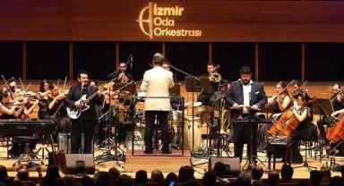 İzmir Oda Orkestrası Latin müzikleriyle dans ettirdi