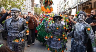 İzmir'de 25. Mandalina Şenliği üreticinin yüzünü güldürdü
