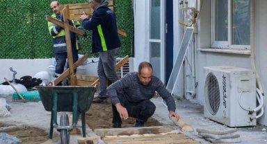 İzmir'de atıl daireler sağlık merkezine dönüşüyor