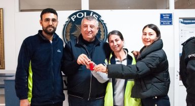 İzmir'de Güzelbahçe Belediyesi'ni gururlandıran davranış