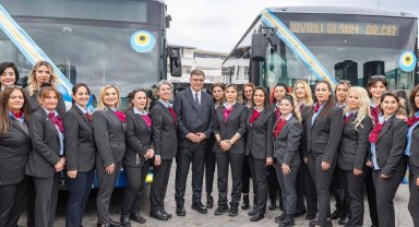 İzmir'de kadın dostu ulaşım modeli dünya standartlarını aştı