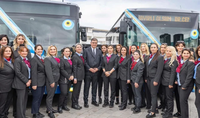 İzmir'de kadın dostu ulaşım modeli dünya standartlarını aştı