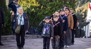 İzmir'de Kubilay ve devrim şehitleri 95. yılında anıldı