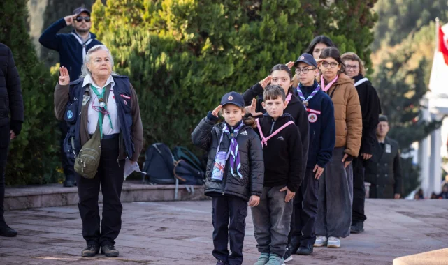İzmir'de Kubilay ve devrim şehitleri 95. yılında anıldı