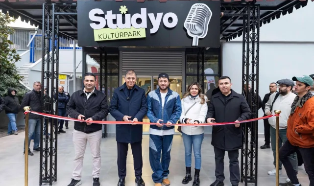 İzmir'de Stüdyo Kültürpark gençlere kapılarını açtı