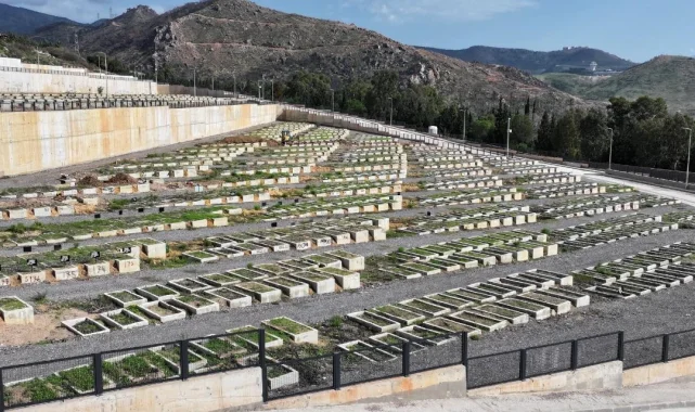 İzmir'e 2,5 milyon metrekare yeni mezarlık alanı