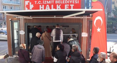 İzmit'te Halk Et'te yeni durak Kuruçeşme oldu