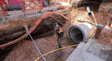 İZSU'dan İzmir'de tarihi altyapı dönüşümü