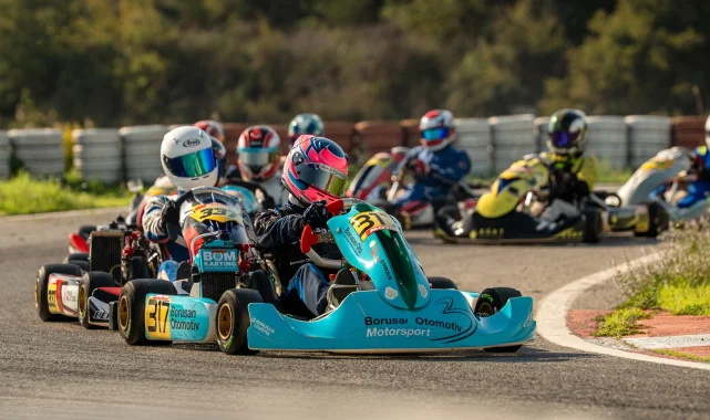 Karting şampiyonlarını Körfez belirleyecek