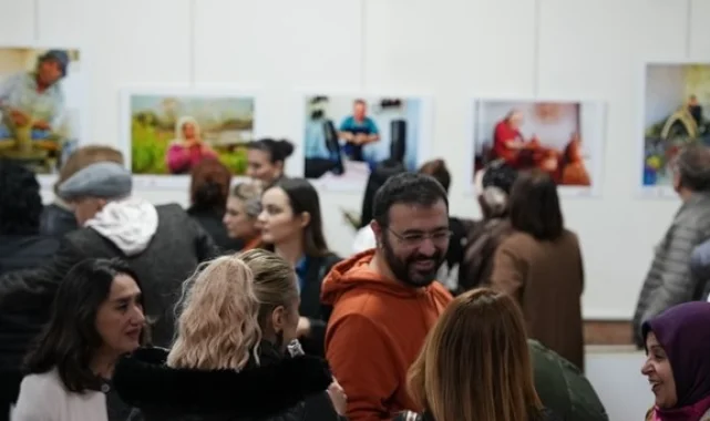 Kaybolmaya yüz tutan zanaatlar objektiflere yansıdı