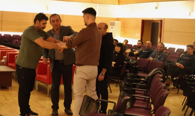 Kayseri Büyükşehir personeline ilk yardım eğitimi