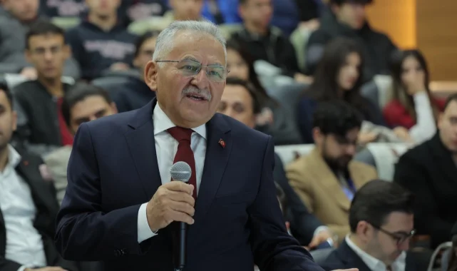 Kayseri Büyükşehir'den genç girişimcilere tam destek