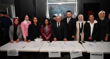 Kayseri Büyükşehir'den 'hizmet dolu' sunum
