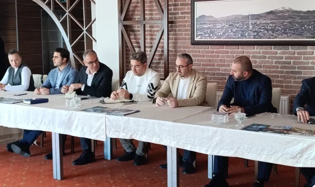 Kayseri Erciyes'te sezon öncesi değerlendirme toplantısı