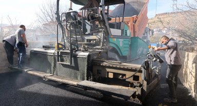 Kayseri Kepez'de konforlu ulaşım için asfalt mesaisi