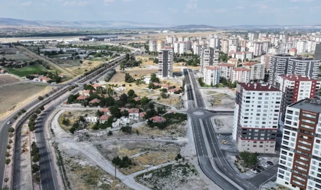 Kayseri Kocasinan 8 yılda bin 85 kilometre yol yaptı