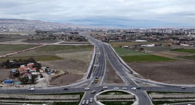 Kayseri Kocasinan'dan vatandaşa tasarruf ettiren yol