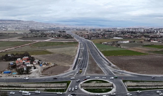 Kayseri Kocasinan'dan vatandaşa tasarruf ettiren yol