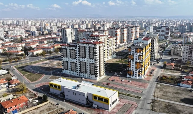 Kayseri Kocasinan'dan Yunusemre'ye sosyal tesis