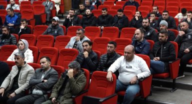 Kayseri Melikgazi personeline afet eğitimi