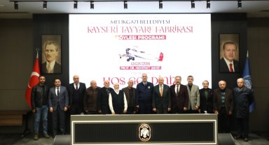Kayseri Melikgazi'de havacılık masaya yatırıldı