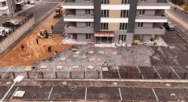 Kayseri Melikgazi'de yaşam alanlarına modern görünüm