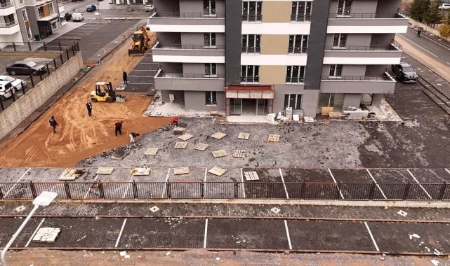 Kayseri Melikgazi'de yaşam alanlarına modern görünüm