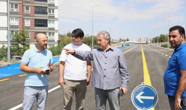 Kayseri Melikgazi'den tam gaz asfalt çalışması