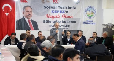 Kayseri Talas'ın muhtarları Kepez'de buluştu