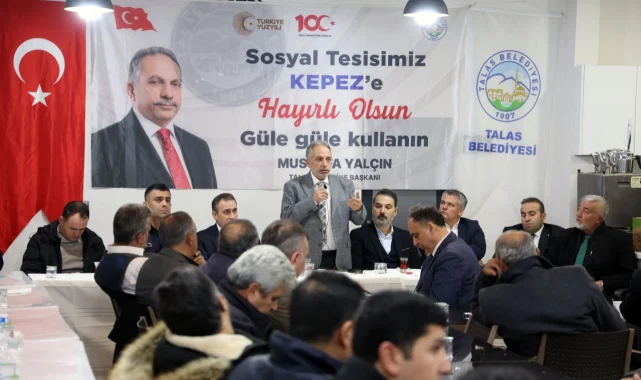 Kayseri Talas'ın muhtarları Kepez'de buluştu