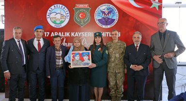 Kayseri Talas'ta şehitlerin hatıralarına özel buluşma