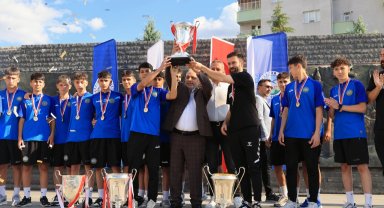 Kayseri Talas'ta Sporcu Fabrikası'ndan 2 yeni oyuncu