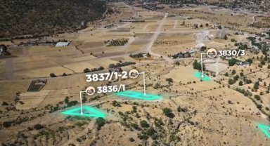 Kayseri Talas'ta villa projelerinde sona gelindi