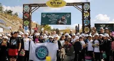 Kayseri Talas'tan can dostlara büyük merkez