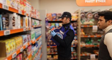 Kayseri Talas'tan esnafa sıkı denetim