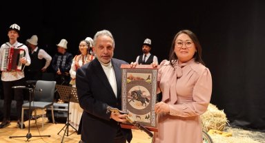Kayseri Talas'tan Kırgız Talas'a gönül köprüsü