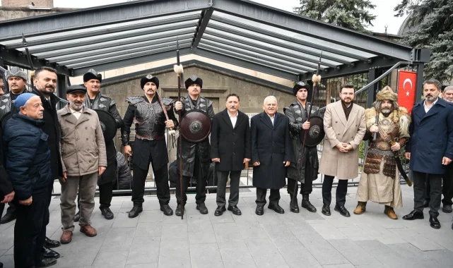 Kayseri tarihi eserlerine sahip çıkıyor
