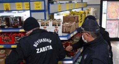 Kayseri zabıtasından sıkı denetim