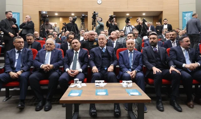 Kayseri'de 'Seyyid-i Sırdan' buluşması