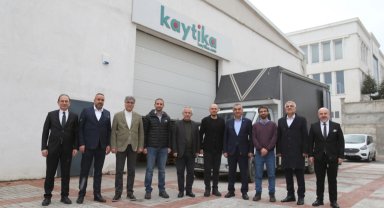 KAYSO'dan en hızlı büyüyen Kayserili firmalara tebrik ziyareti