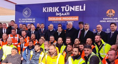 Kırık Tüneli Projesi bölge ulaşımına nefes olacak