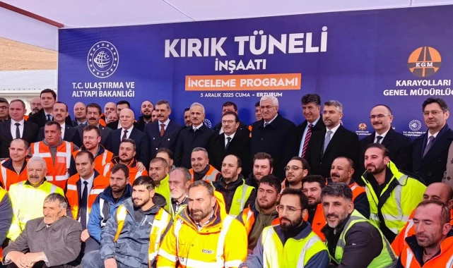 Kırık Tüneli Projesi bölge ulaşımına nefes olacak