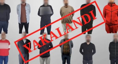 Kırmızı bülten operasyonu! 12 firari Türkiye'ye iade edildi!