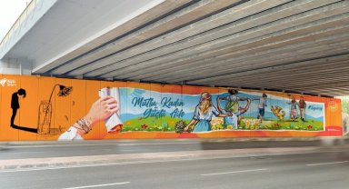 Kocaeli Büyükşehir sanatla toplumsal farkındalık oluşturdu