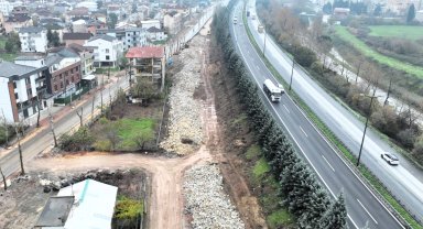 Kocaeli Büyükşehir ulaşıma nefes aldırıyor