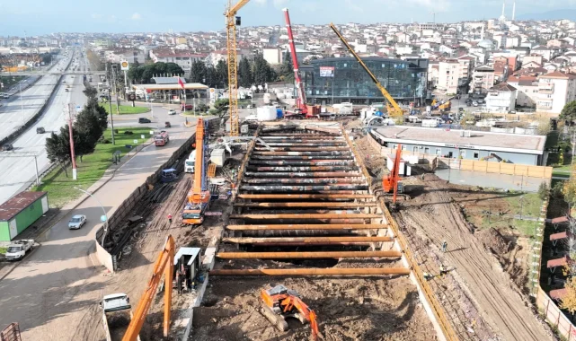 Kocaeli Derince'de iki TBM kuruluma hazırlanıyor