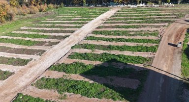 Kocaeli Gölcük'e Büyükşehir'den yeni mezarlık alanları