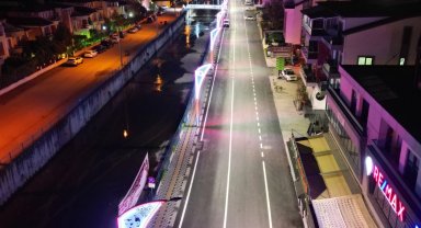 Kocaeli İzmit'te Akarca Caddesi modern görünüme kavuştu