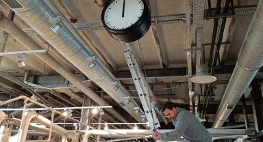 Kocaeli Seka'daki tarihi saat kulesi yeniden hayat buldu